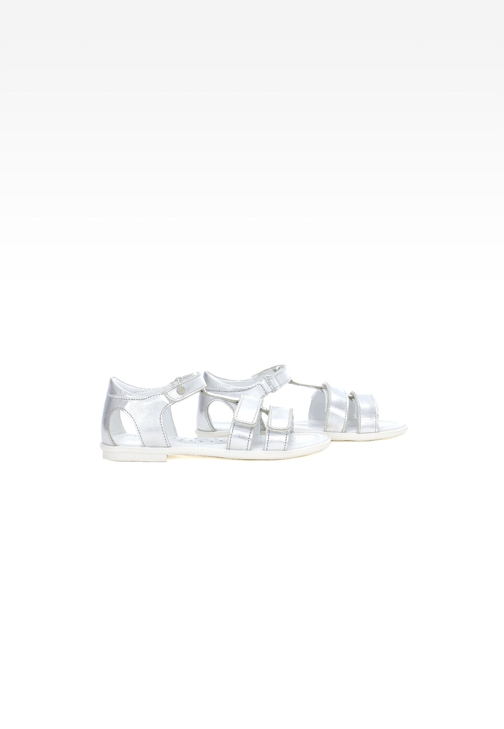 Sandały BARTEK W-59016/SIE II, dla dziewcząt, biały Widok 7