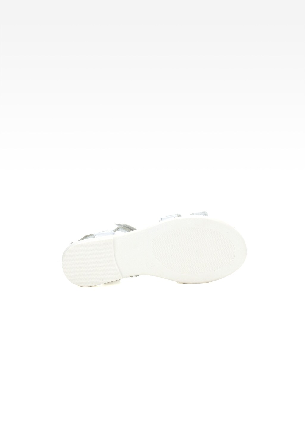 Sandały BARTEK W-59016/SIE II, dla dziewcząt, biały Widok 8