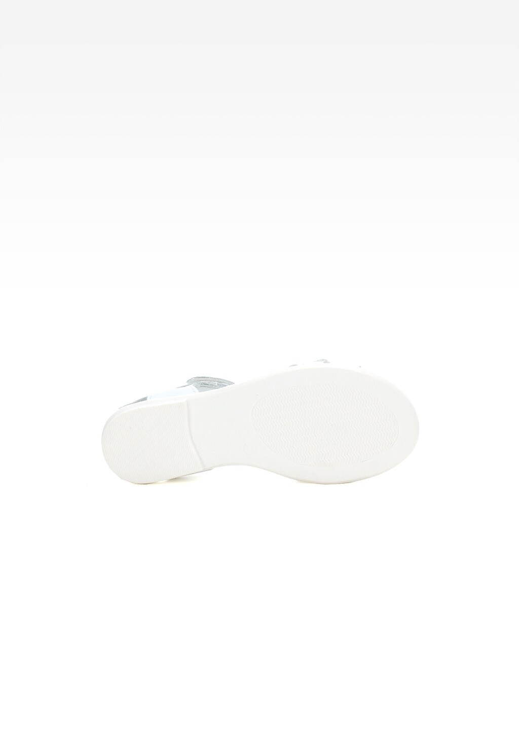 Sandały BARTEK W-56182/B87 II, dla dziewcząt, biały Widok 10