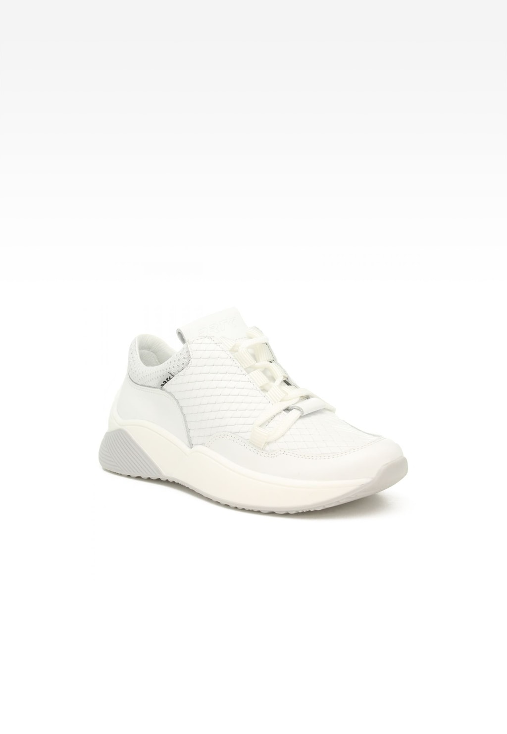 Półbuty Wojas x Bartek 8300089, dla dziewcząt, biały Widok 2