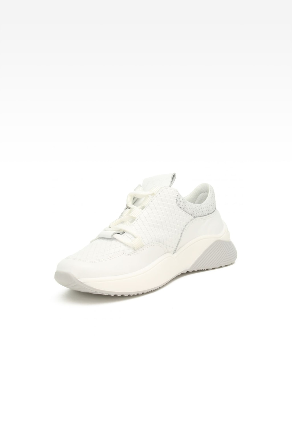 Półbuty Wojas x Bartek 8300089, dla dziewcząt, biały Widok 3