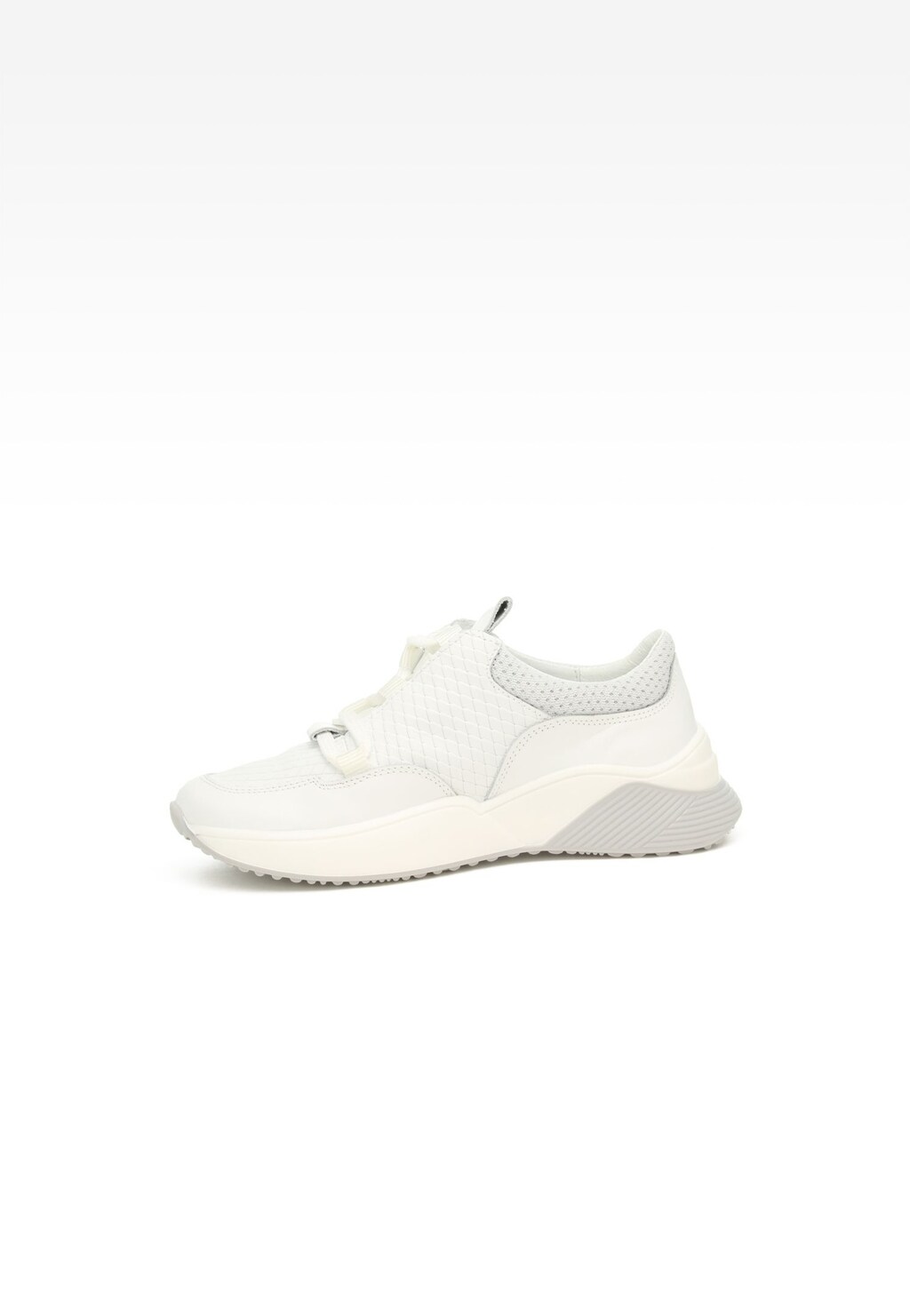 Półbuty Wojas x Bartek 8300089, dla dziewcząt, biały Widok 4