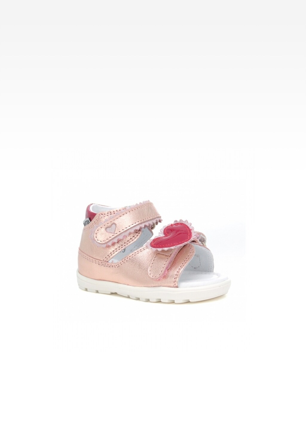 Mini first steps BARTEK W-71181/NRG, dla dziewcząt, różowo-złoty Widok 1