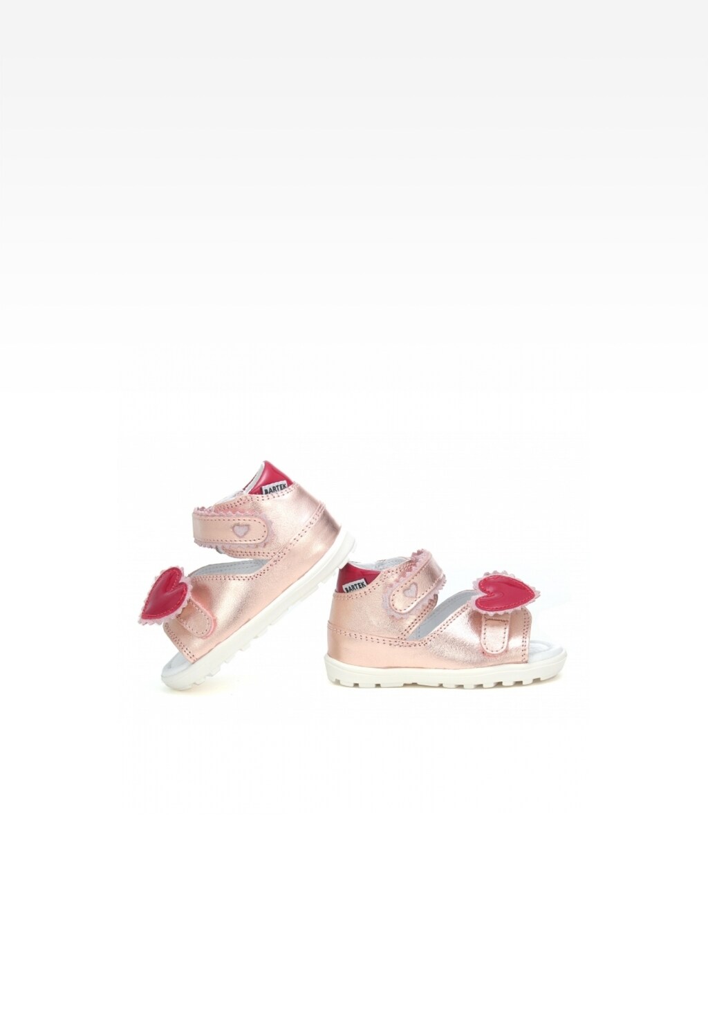 Mini first steps BARTEK W-71181/NRG, dla dziewcząt, różowo-złoty Widok 6