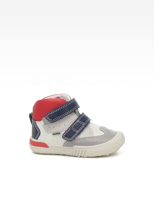 Sneakers BARTEK 21704-035, dla chłopców, biało-granatowy