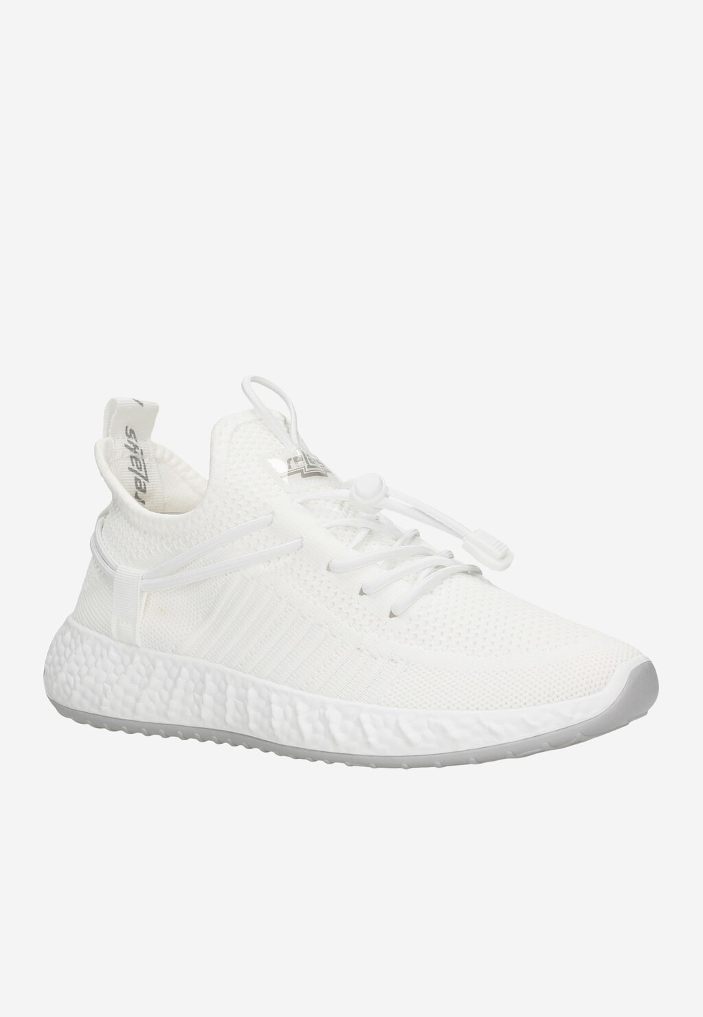 Białe wiosenne półbuty damskie wsuwane 46166-89 Widok 2