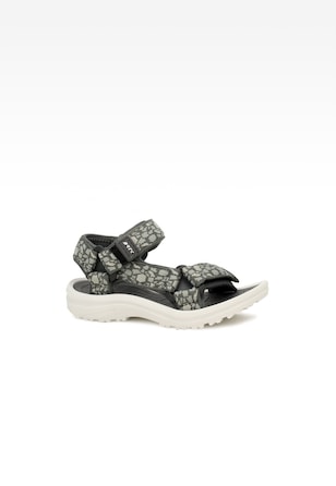 Sandály BARTEK 16058001, pro dívky, černošedé