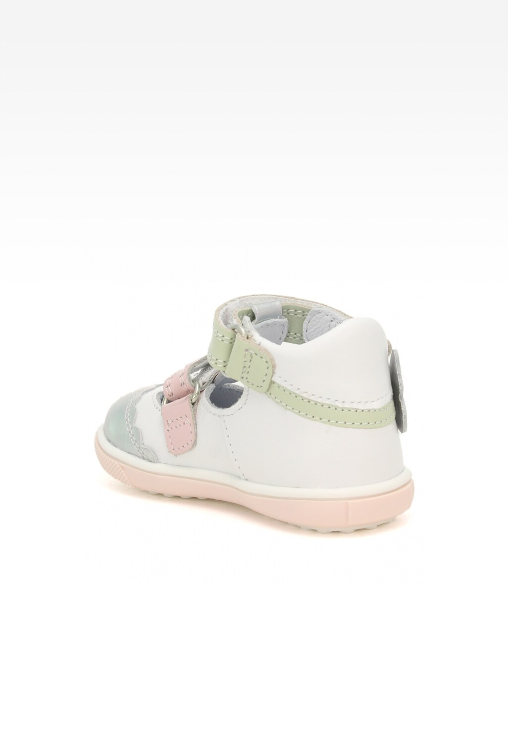 Obuwie profilaktyczne bartek baby BARTEK 81798-022, dla dziewcząt, biało-srebrny Widok 4