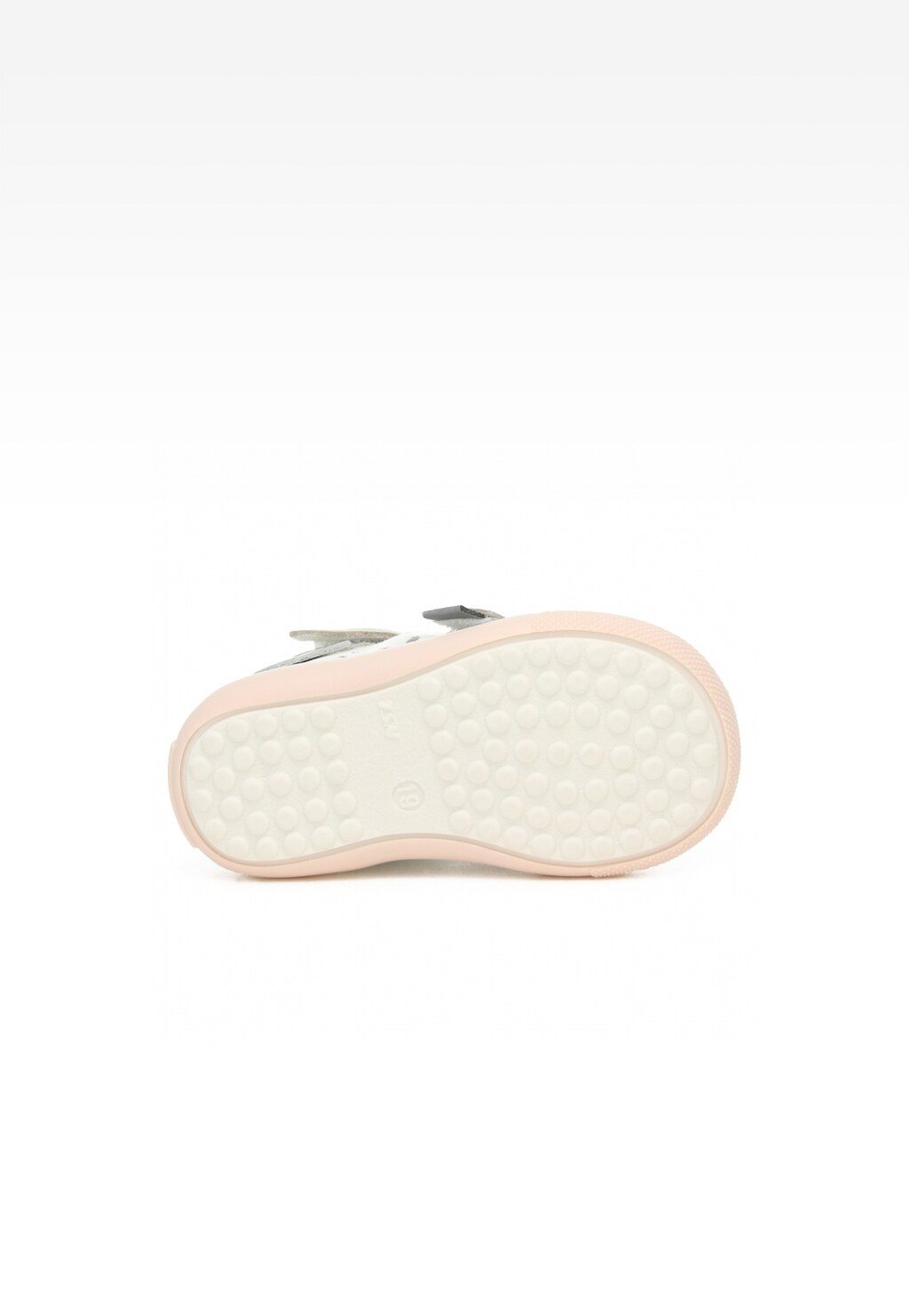 Obuwie profilaktyczne bartek baby BARTEK 81798-022, dla dziewcząt, biało-srebrny Widok 6