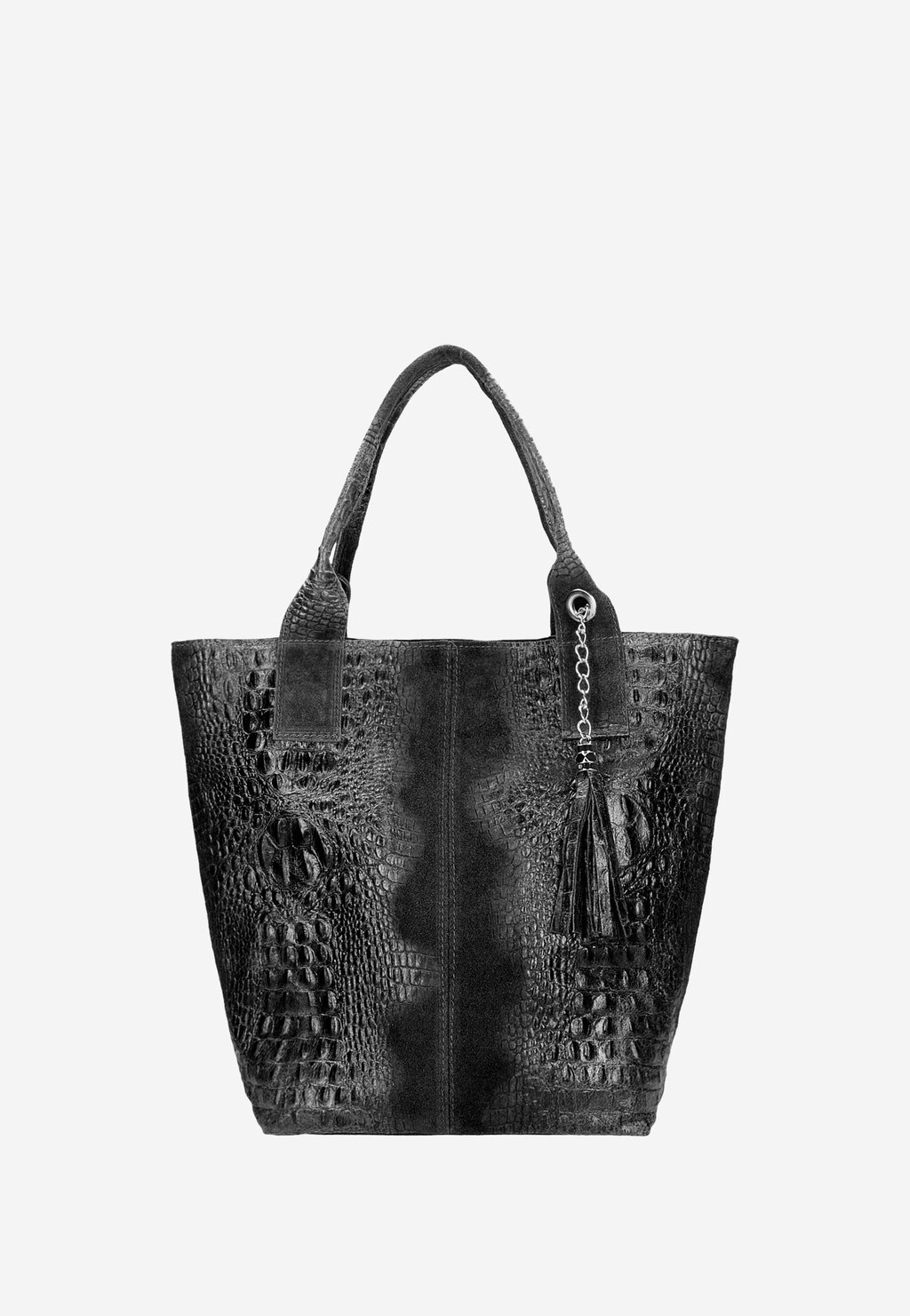 Dámská kožená shooper bag 80272-61 Widok 1