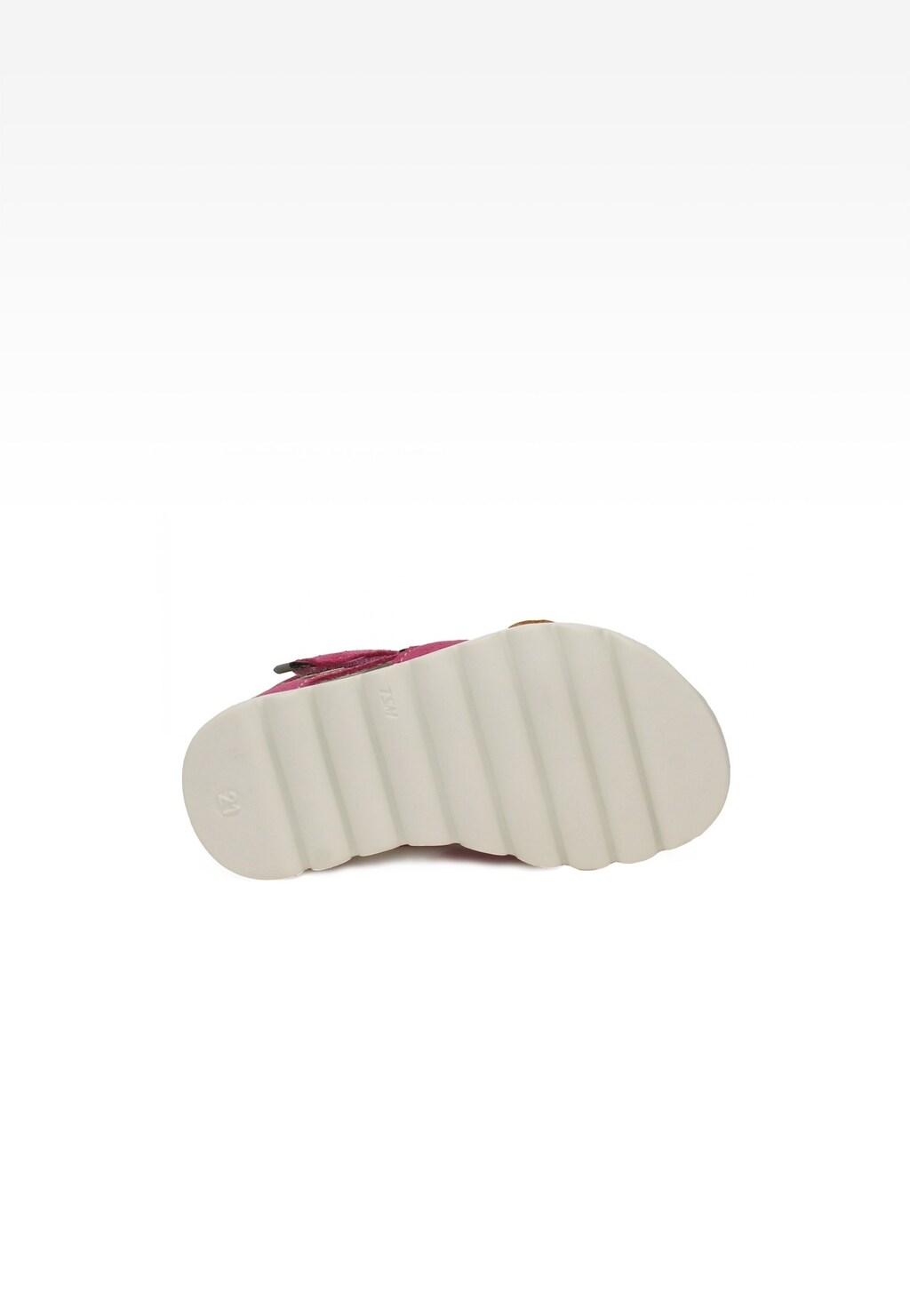 Sandále BARTEK 11227010, pro dívky, fuchsiové Widok 5