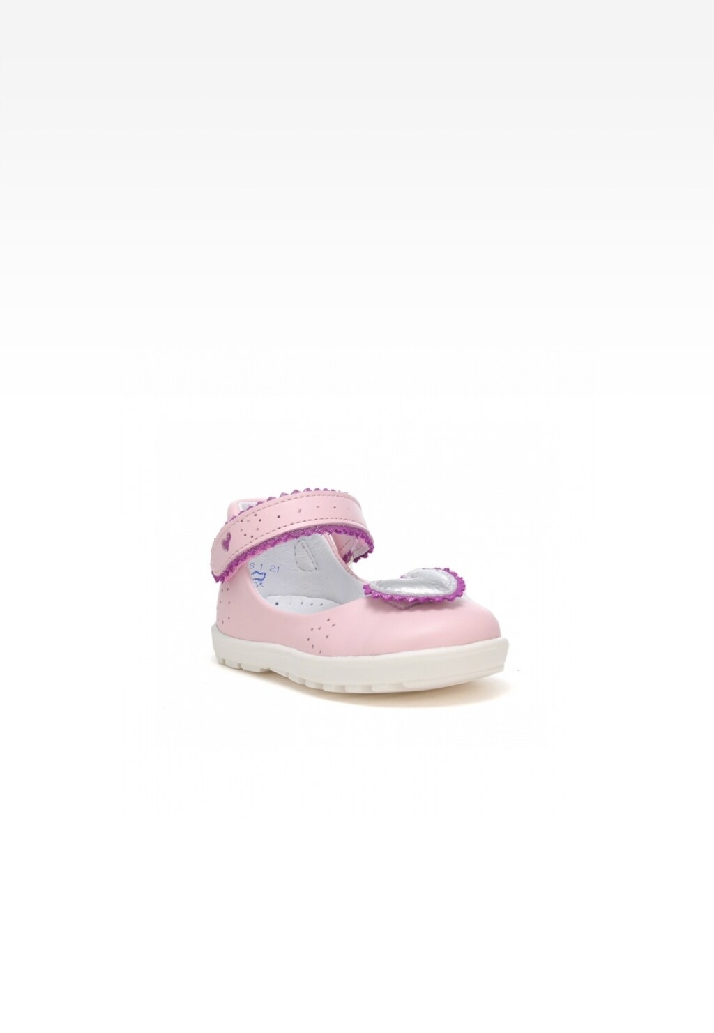 Mini first steps BARTEK W-71195/SLP, dla dziewcząt, różowy Widok 2