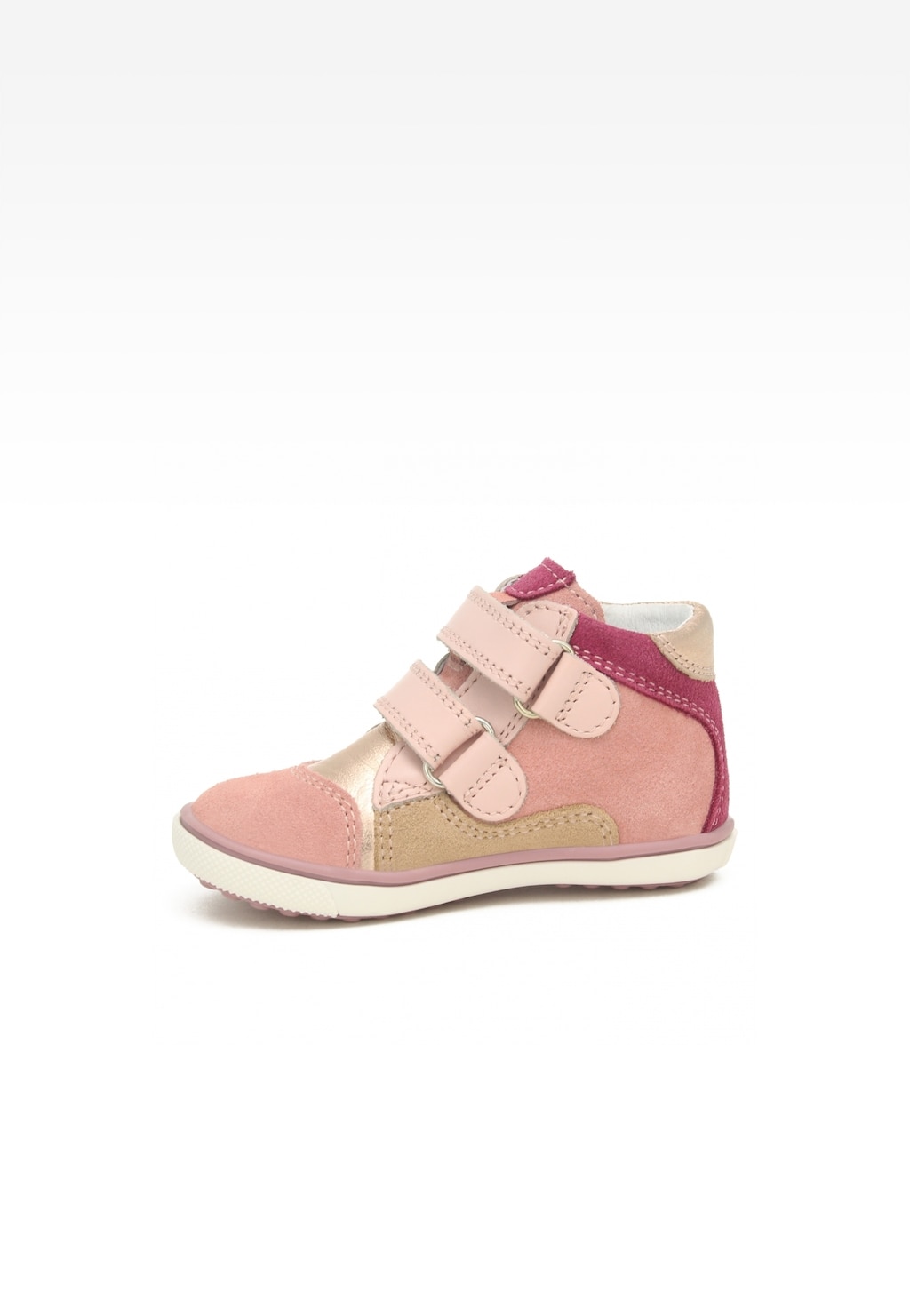 Členkové topánky BARTEK 11703-030, pre dievčatá, svetlo ružové Widok 4