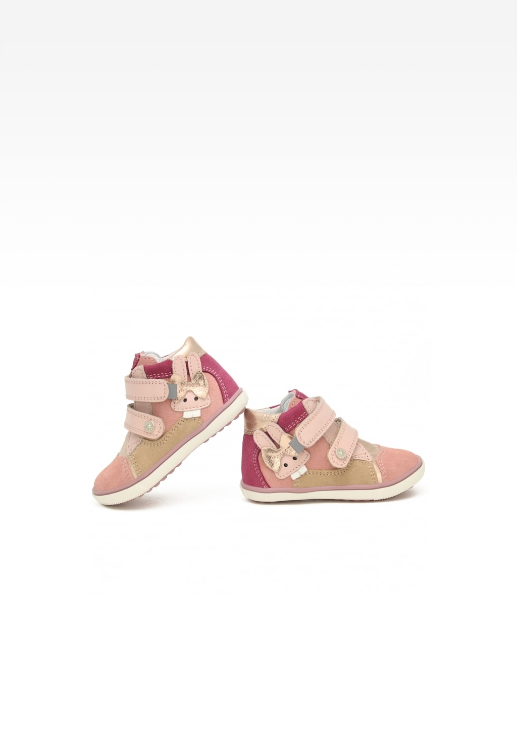 Členkové topánky BARTEK 11703-030, pre dievčatá, svetlo ružové Widok 6