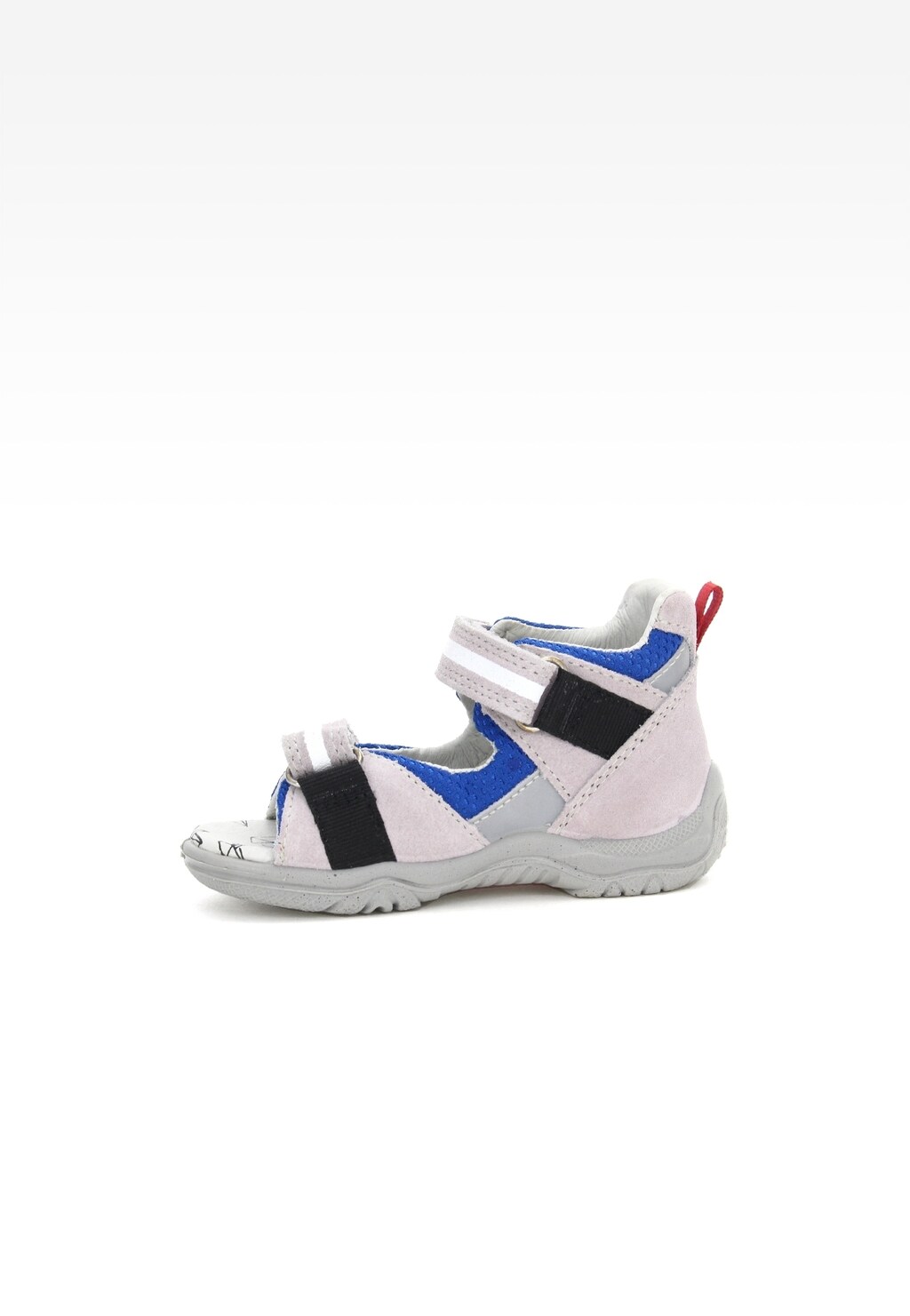 Sandały BARTEK T-31917/0X7 II, dla chłopców, szary Widok 4