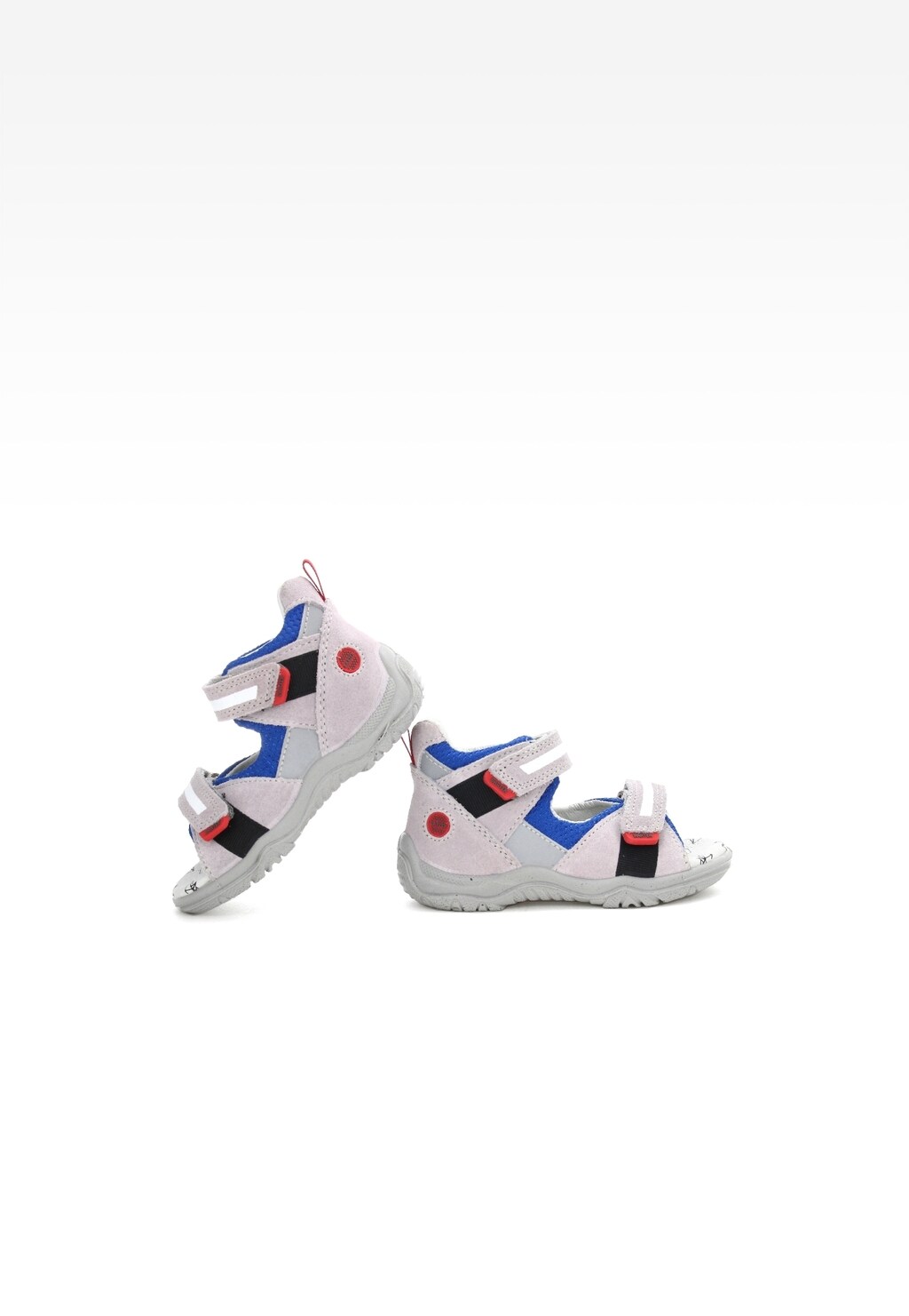 Sandały BARTEK T-31917/0X7 II, dla chłopców, szary Widok 6