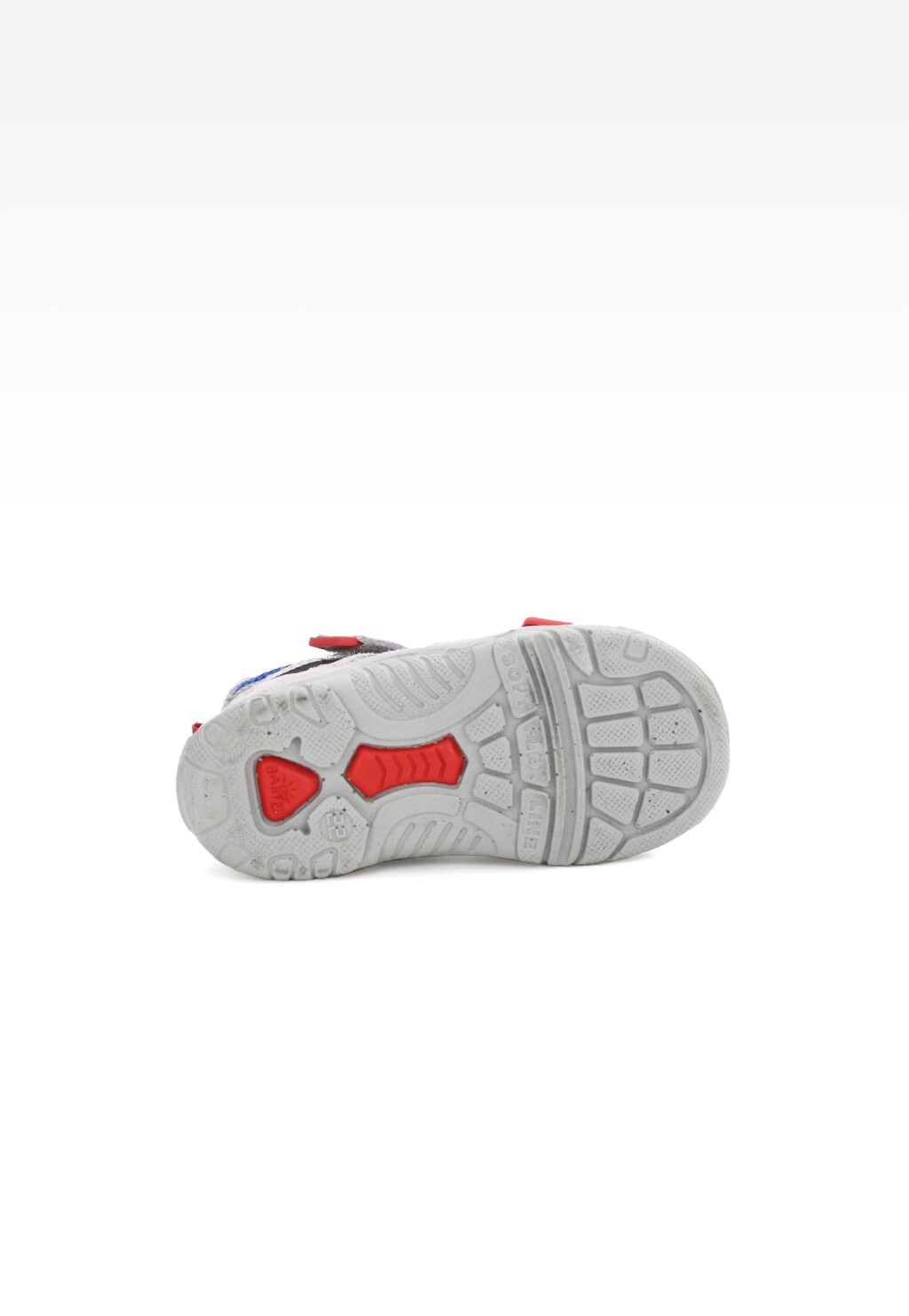 Sandały BARTEK T-31917/0X7 II, dla chłopców, szary Widok 8