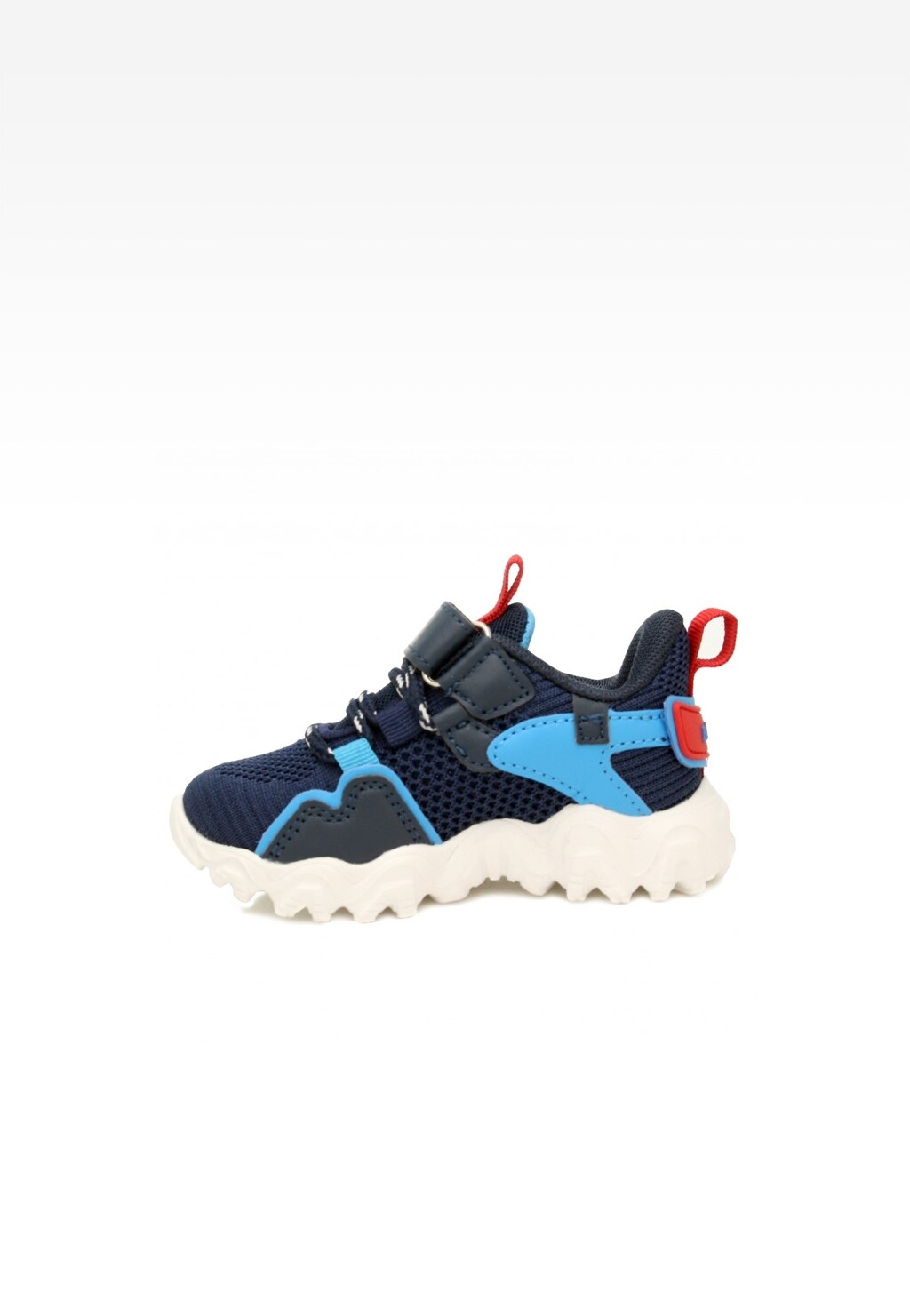 Półbuty BARTEK 15621002, granatowo-bniebieski Widok 3