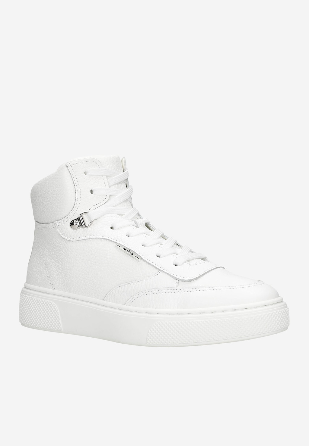 Dámske členkové topánky v športovom štýle z lícovej kože 64045-59 Widok 3