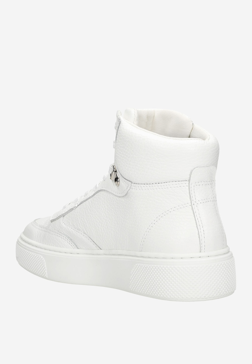 Dámske členkové topánky v športovom štýle z lícovej kože 64045-59 Widok 4