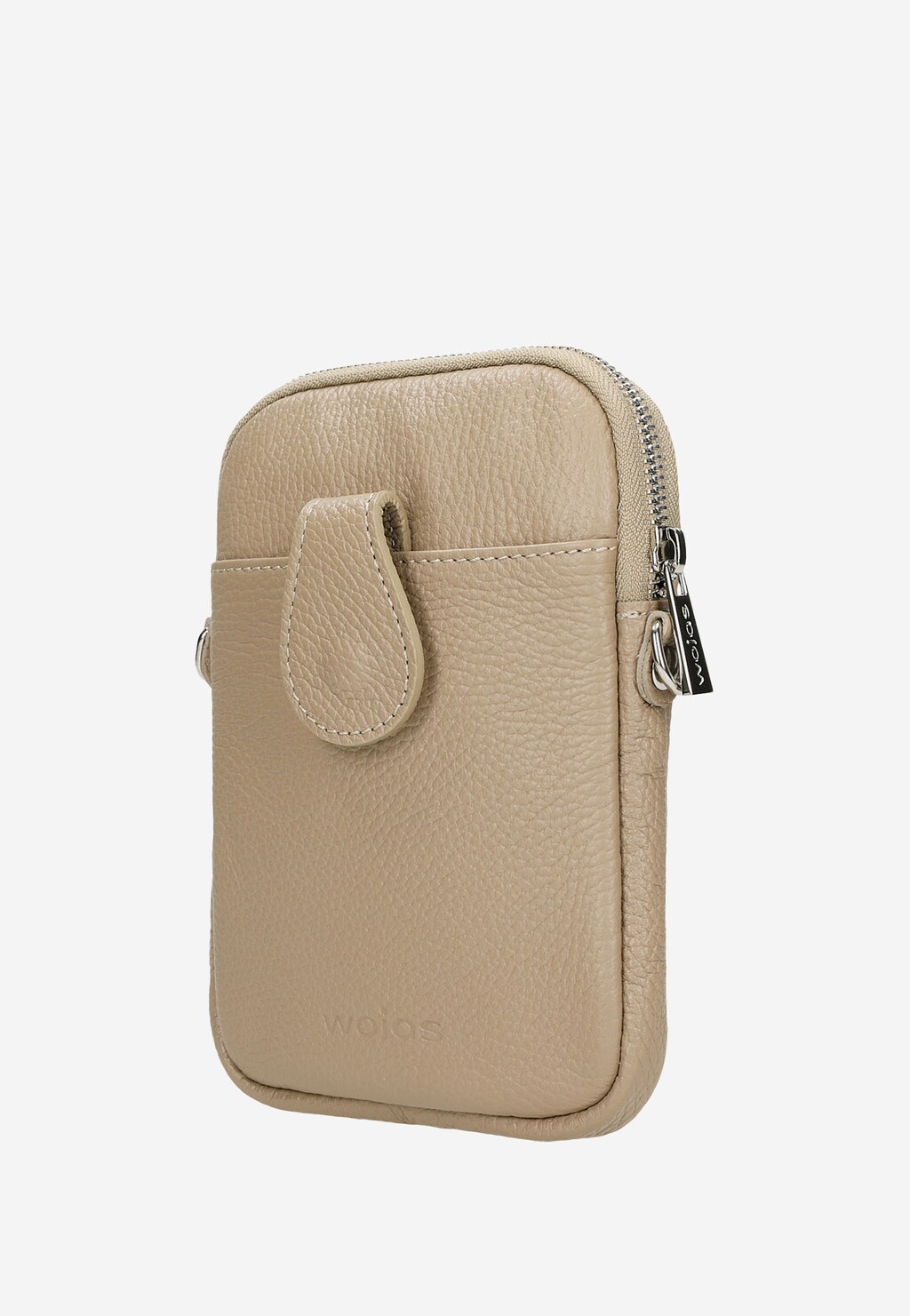 Praktyczne etui na telefon ze skóry licowej 80285-54 Widok 2