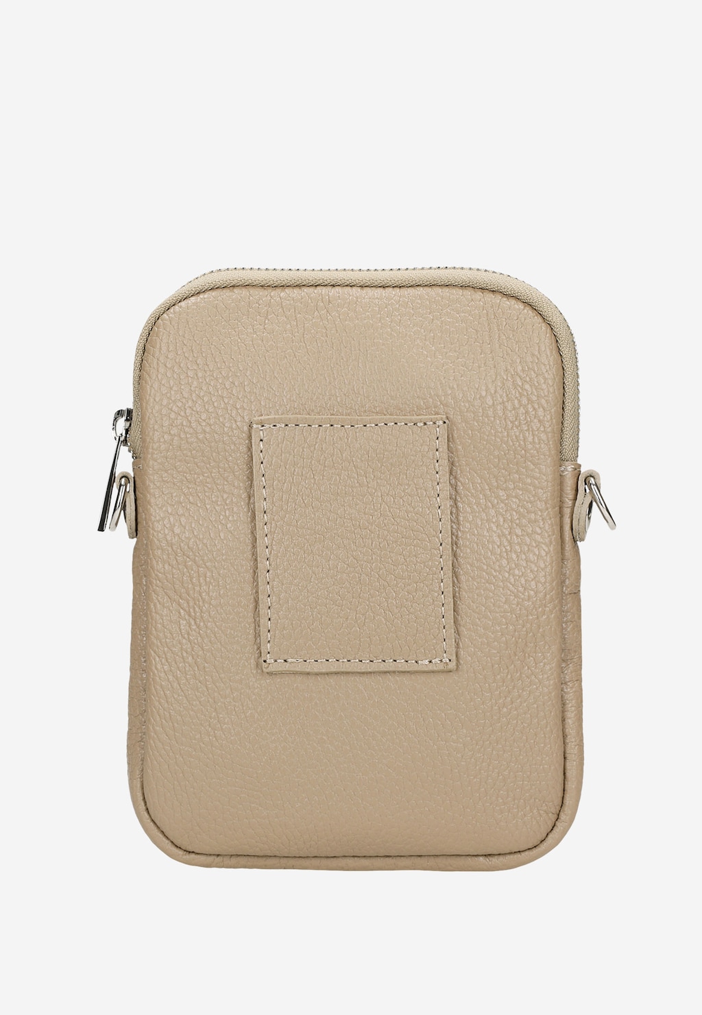 Praktyczne etui na telefon ze skóry licowej 80285-54 Widok 3