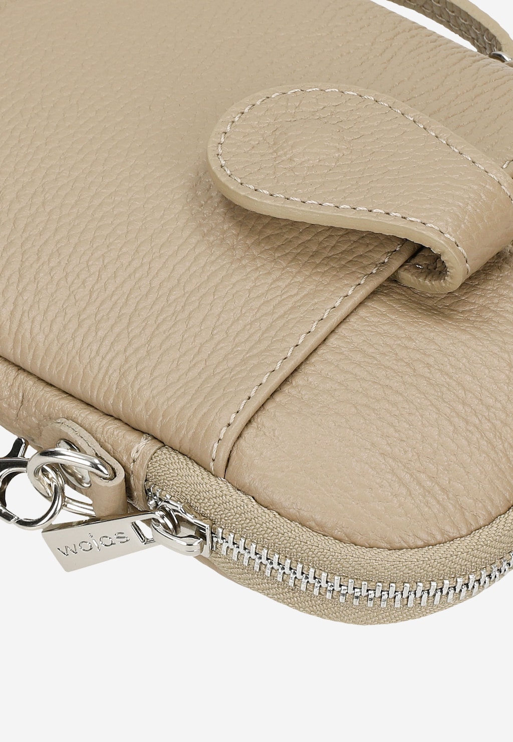 Praktyczne etui na telefon ze skóry licowej 80285-54 Widok 6