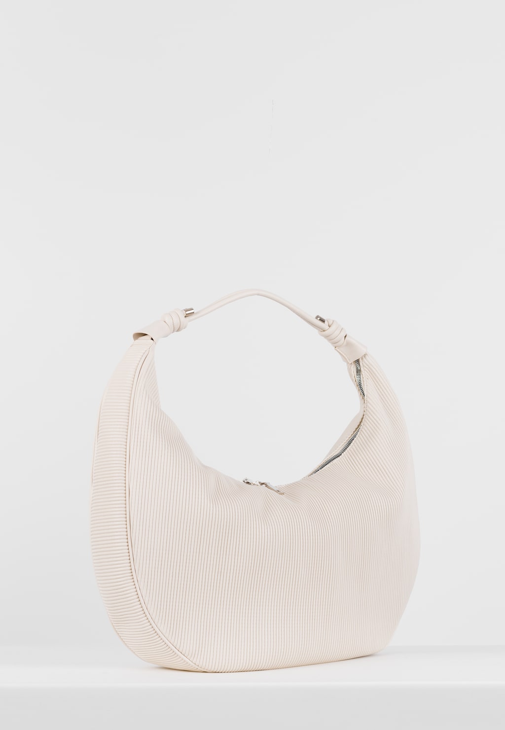 WJS oryginalna beżowa torebka damska typu hobo bag WJS76094-59 Widok 2