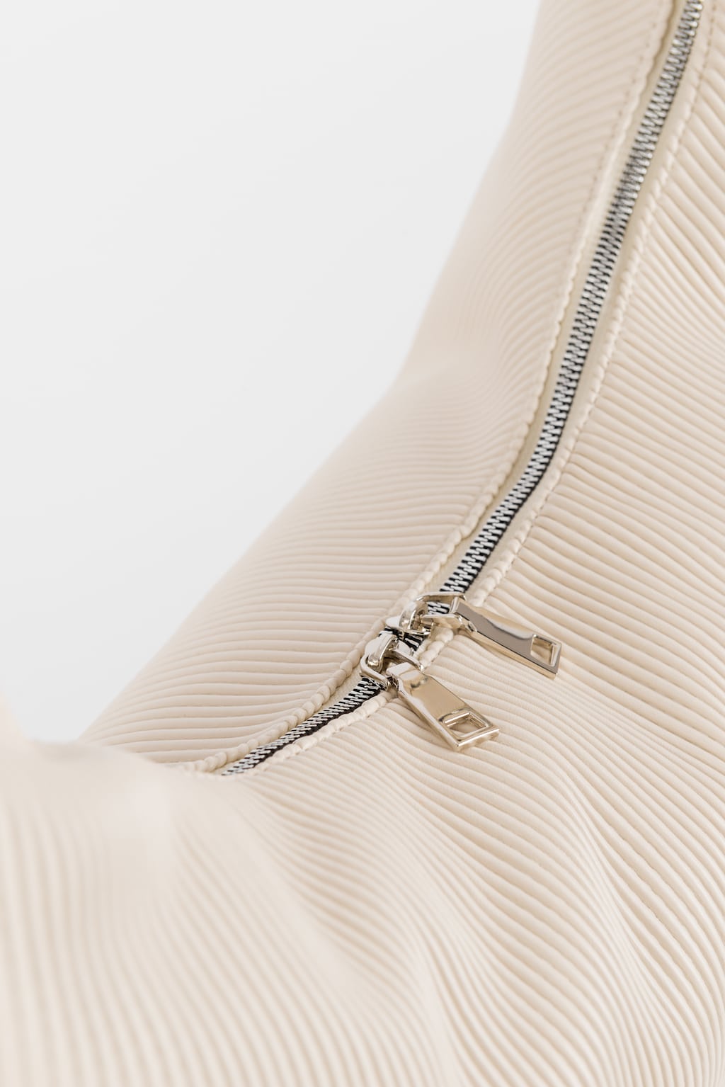 WJS oryginalna beżowa torebka damska typu hobo bag WJS76094-59 Widok 3