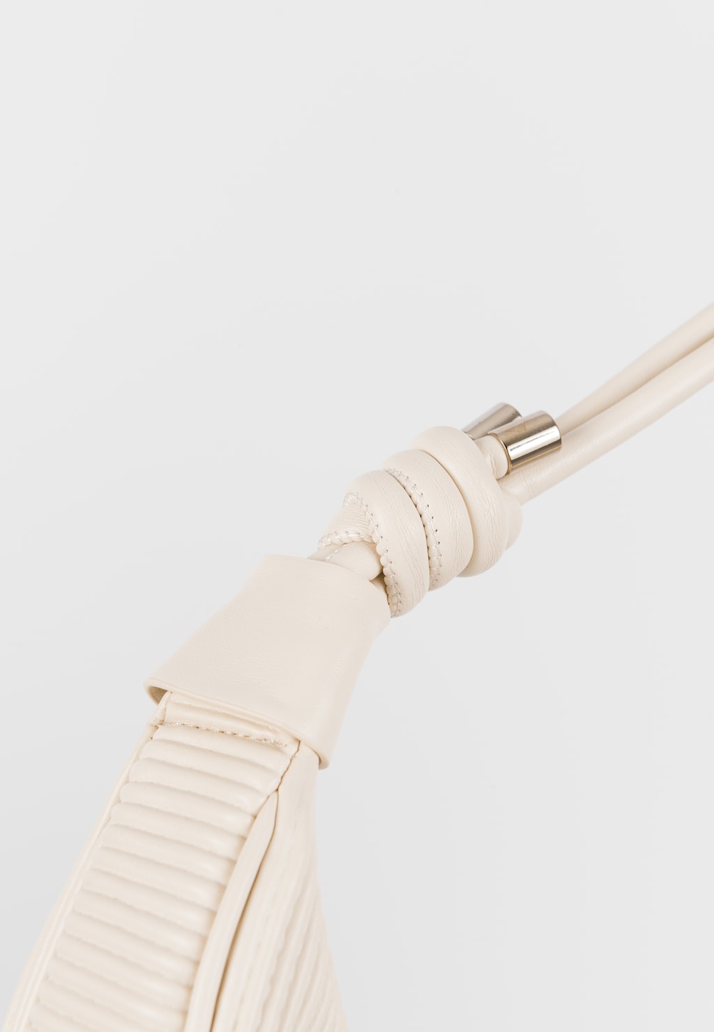 WJS oryginalna beżowa torebka damska typu hobo bag WJS76094-59 Widok 4