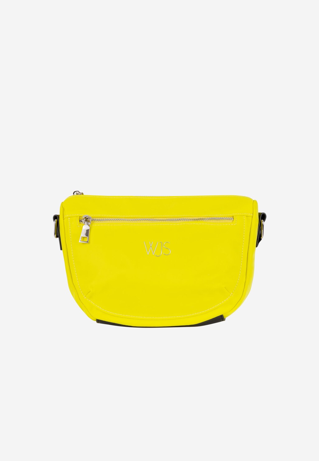 WJS żółta torebka damska z czarnymi elementami WJS76097-18 Widok 1