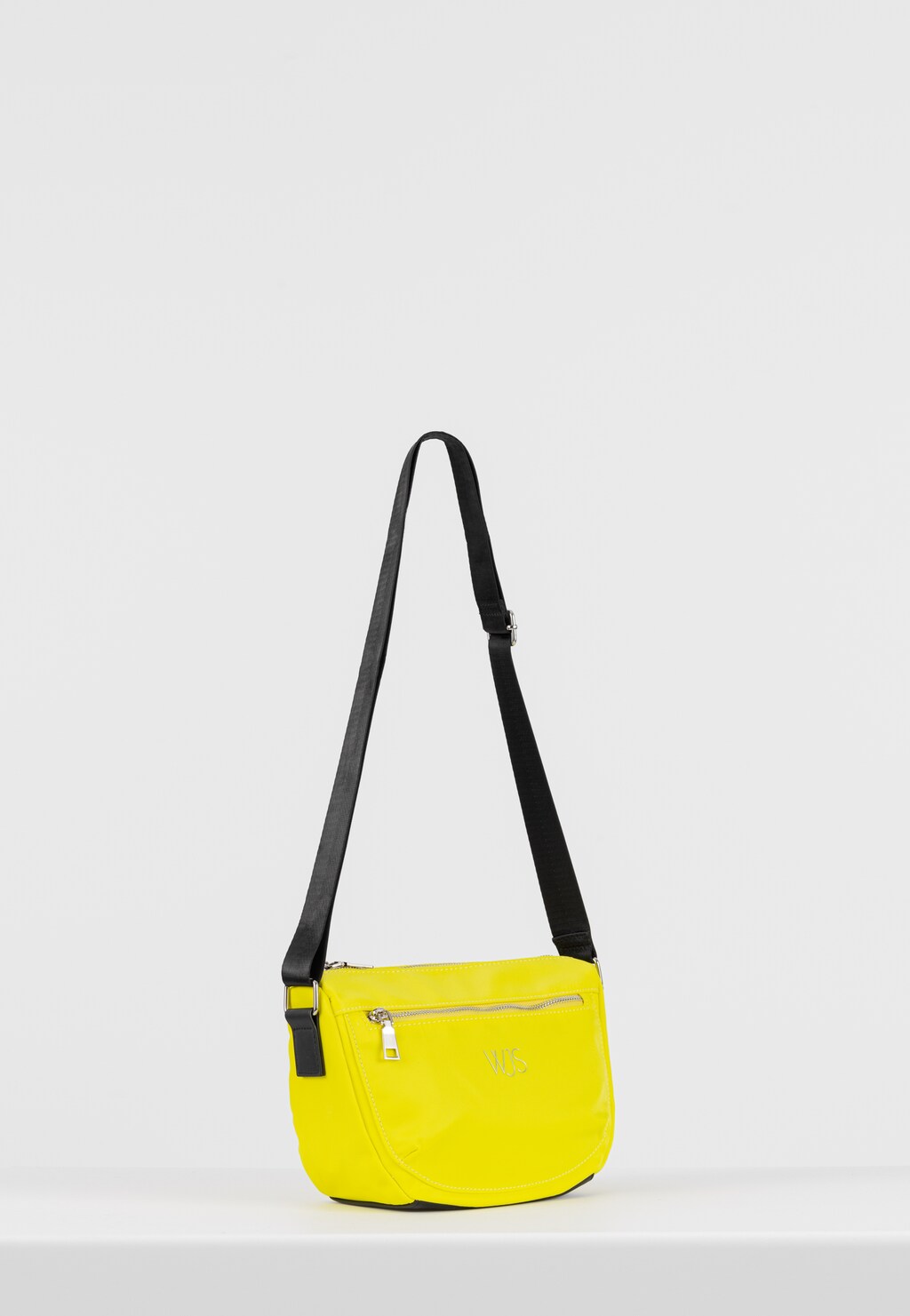 WJS żółta torebka damska z czarnymi elementami WJS76097-18 Widok 2