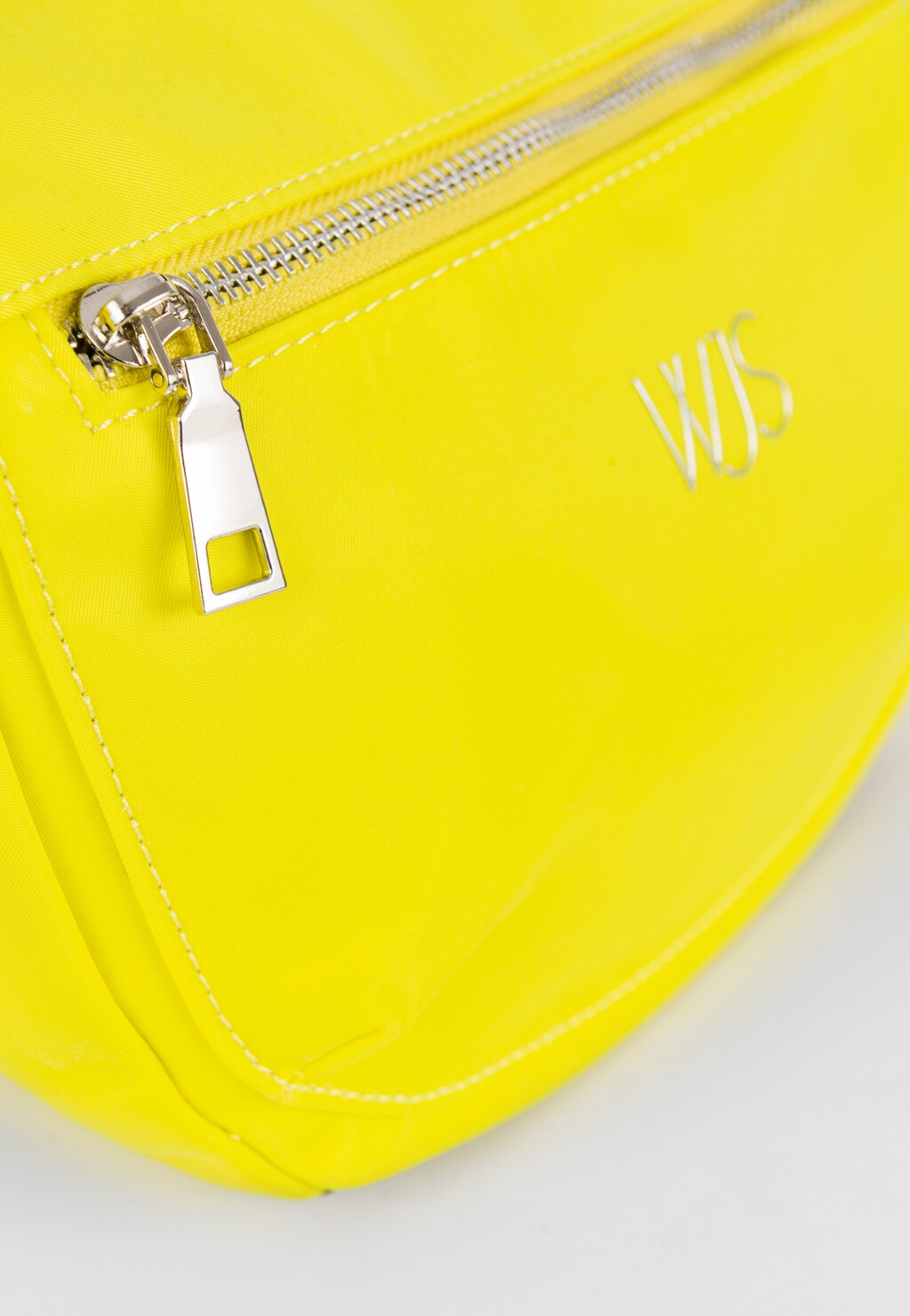 WJS żółta torebka damska z czarnymi elementami WJS76097-18 Widok 3