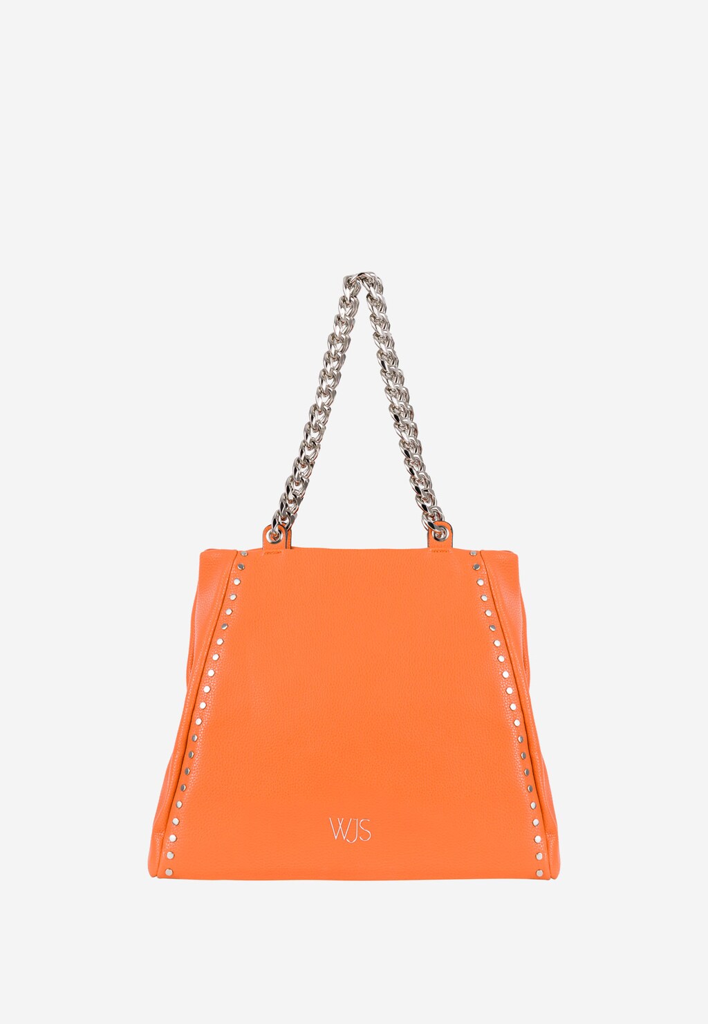 WJS pojemna torebka damska w kolorze pomarańczowym WJS76099-55 Widok 1