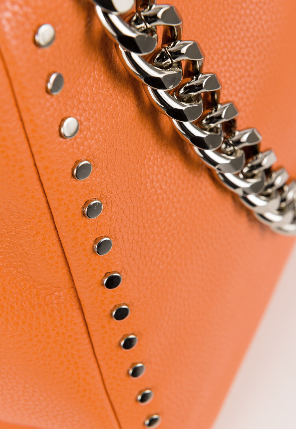 WJS pojemna torebka damska w kolorze pomarańczowym WJS76099-55 Widok 4