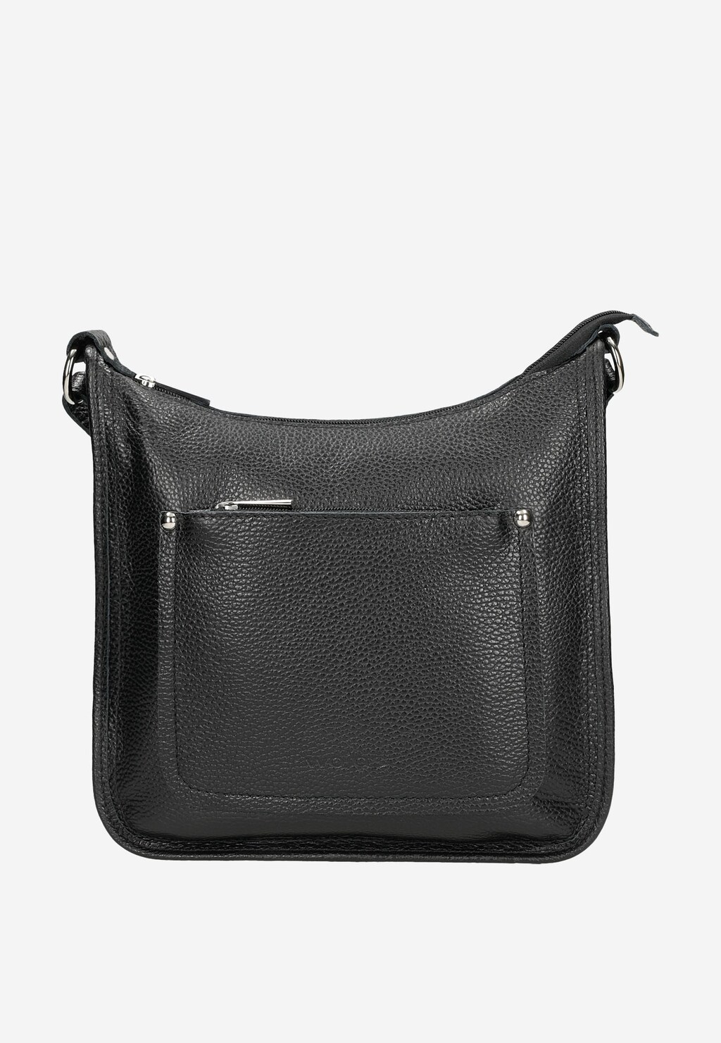 Czarna skórzana torebka damska 80278-51 Widok 1