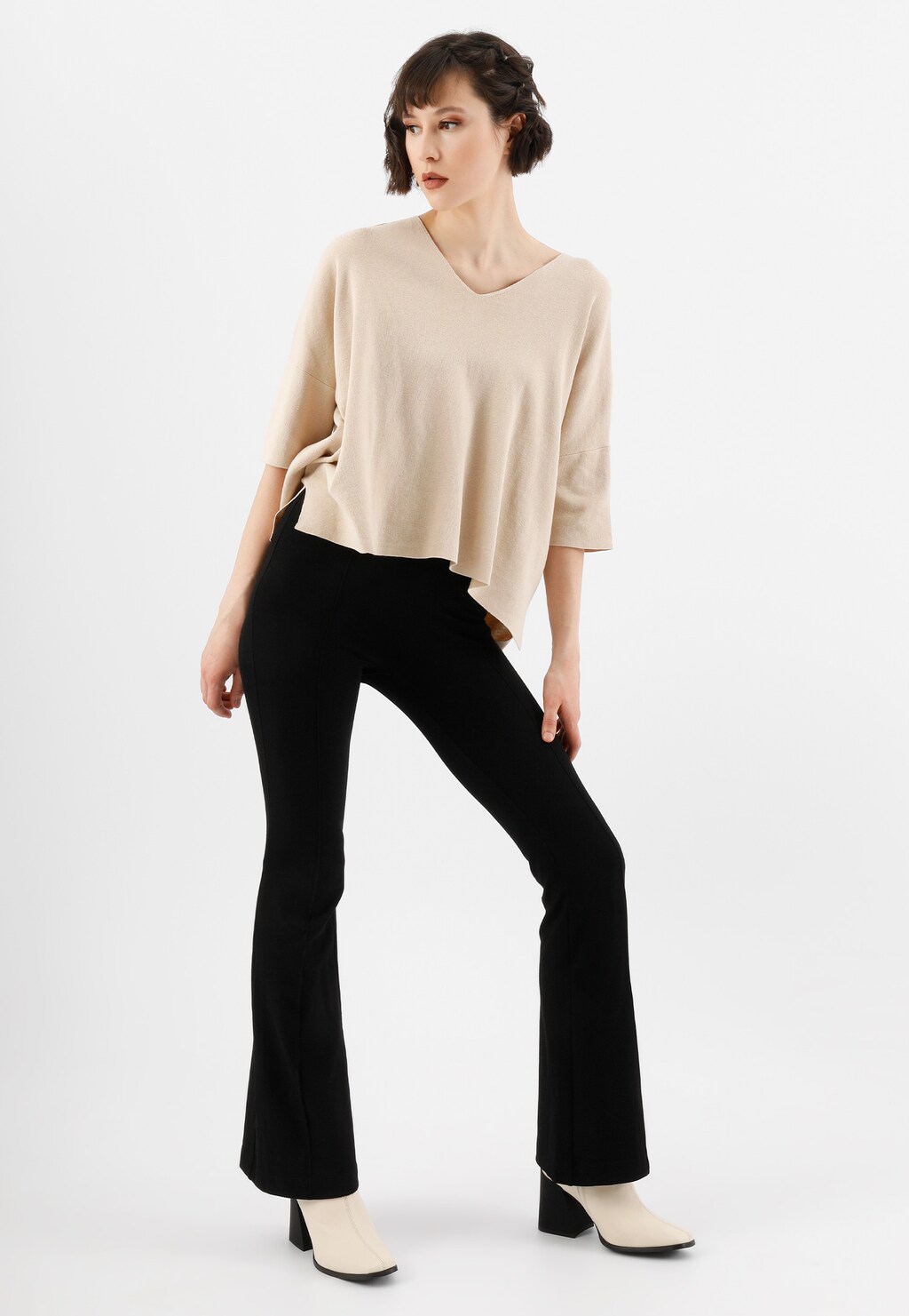 Dámske členkové topánky 55035-54 Widok 9