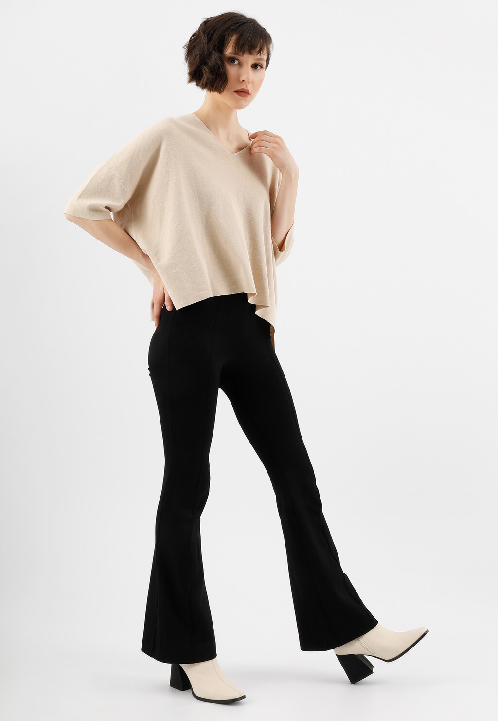 Dámske členkové topánky 55035-54 Widok 1