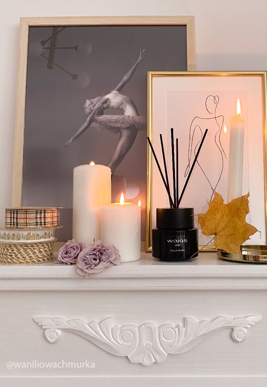 Patyczki zapachowe Cotton Vanilla 990360-01 Widok 6