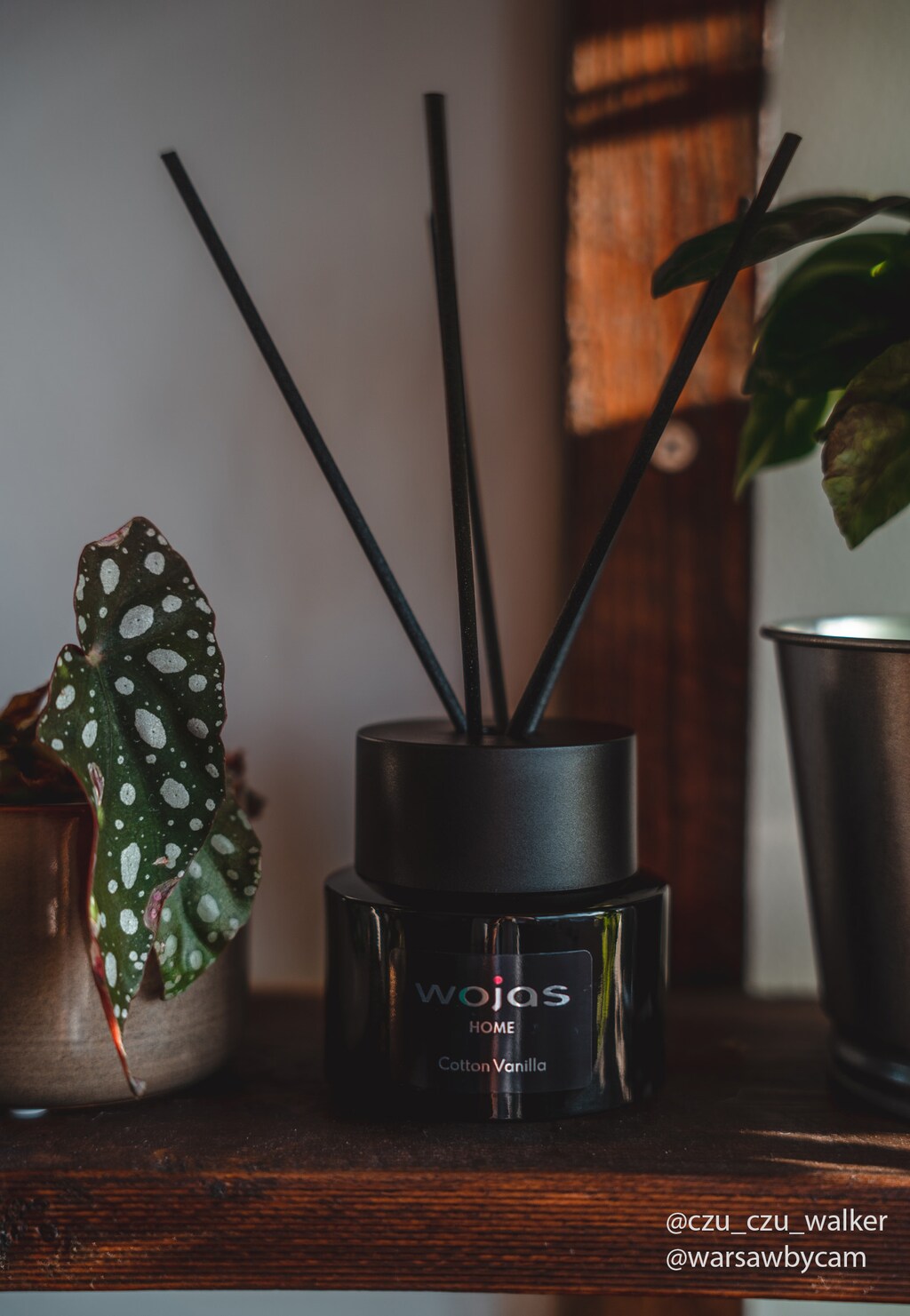 Patyczki zapachowe Cotton Vanilla 990360-01 Widok 1