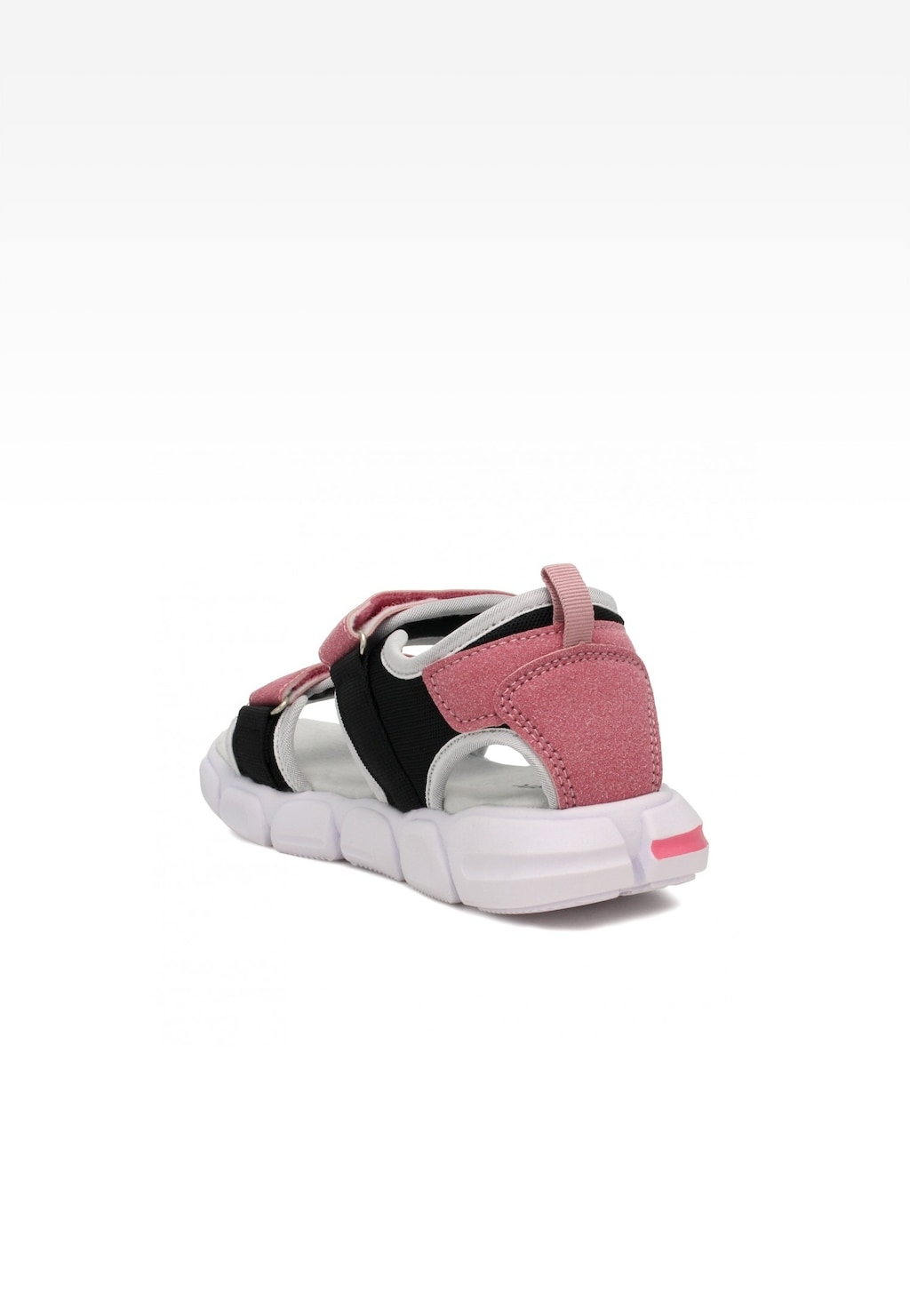 Sandále BARTEK 19076002, pre dievčatá, ružové Widok 3