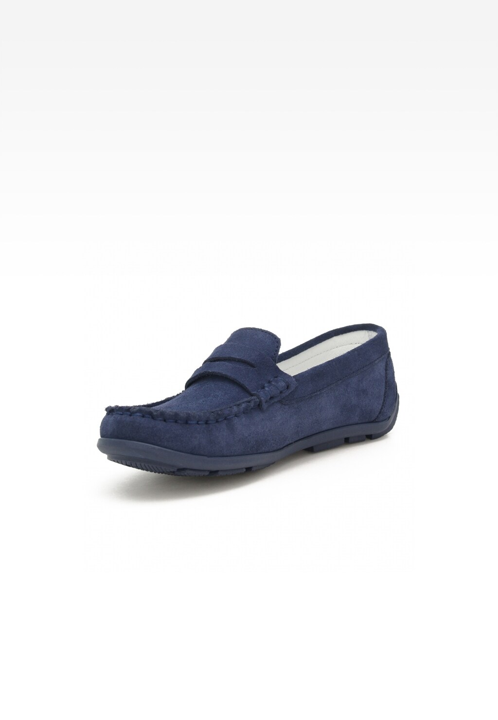 Společenské boty BARTEK 15338006, pro chlapce, tmavě modré Widok 3