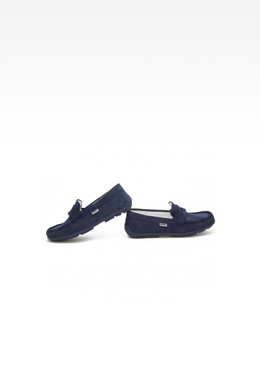 Společenské boty BARTEK 15338006, pro chlapce, tmavě modré Widok 6