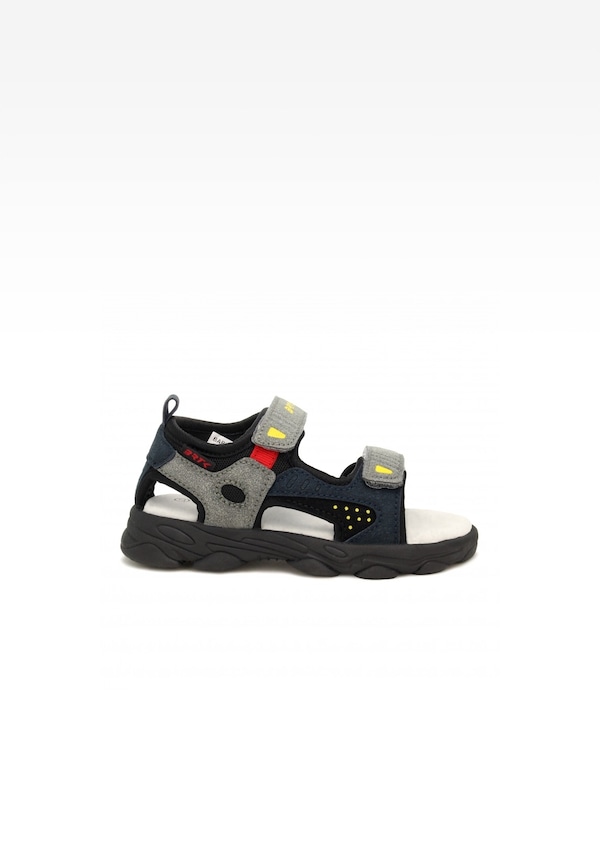 Sandale BARTEK 19077001, negru-gri