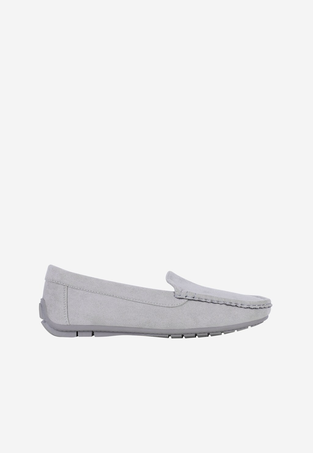 WJS stylowe szare mokasyny damskie WJS70000-60 Widok 1