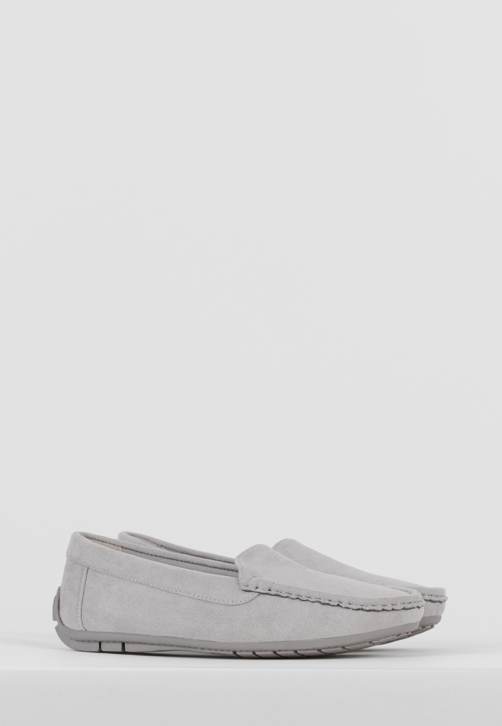 WJS stylowe szare mokasyny damskie WJS70000-60 Widok 2