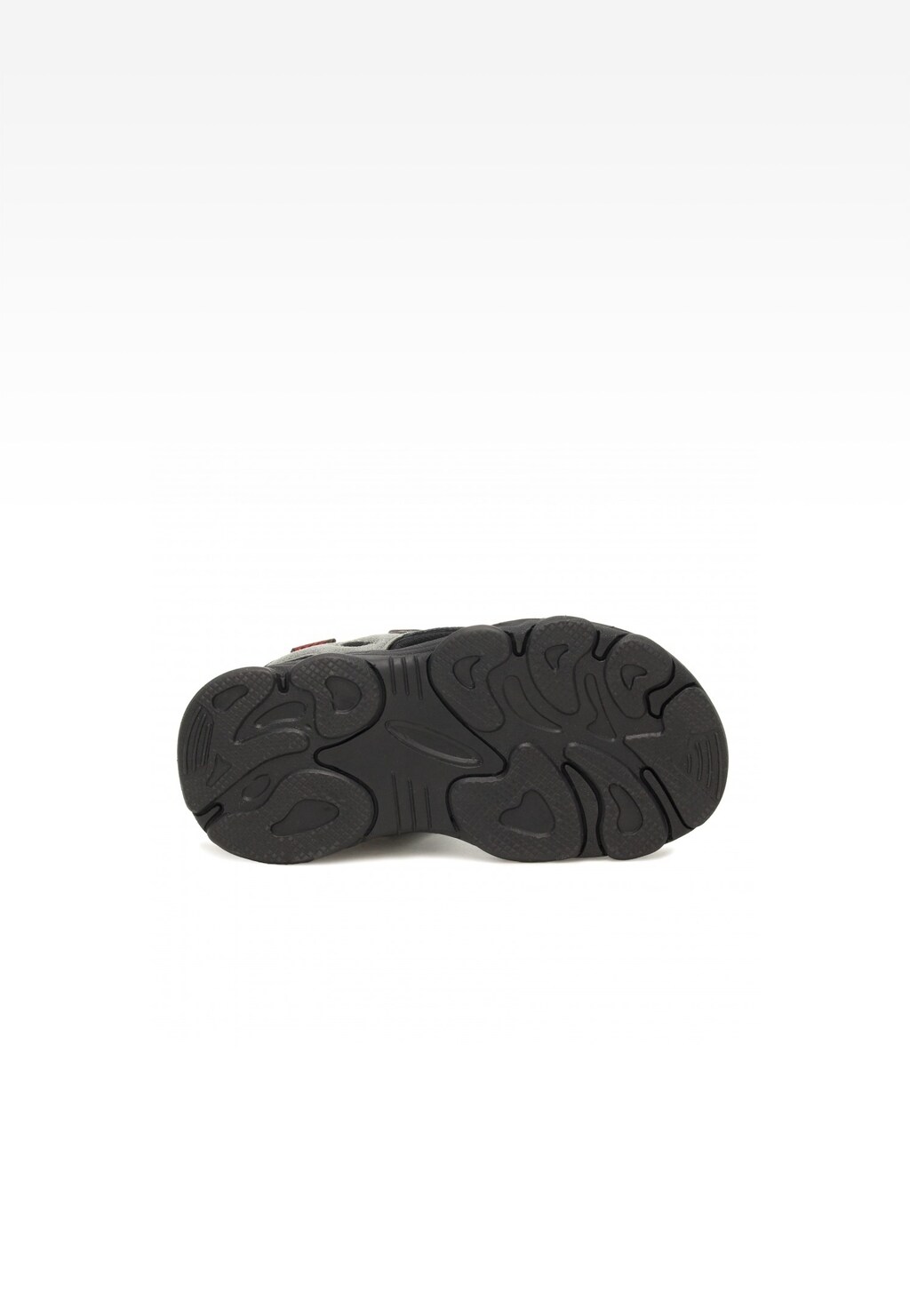 Sandały BARTEK 16077001, czarno-szary Widok 5