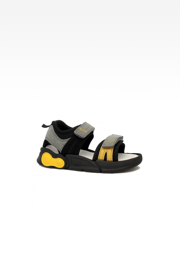 Sandale BARTEK 19079003, negru-gri