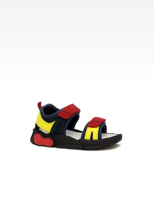 Sandale BARTEK 19079001, bleumarin-roșu