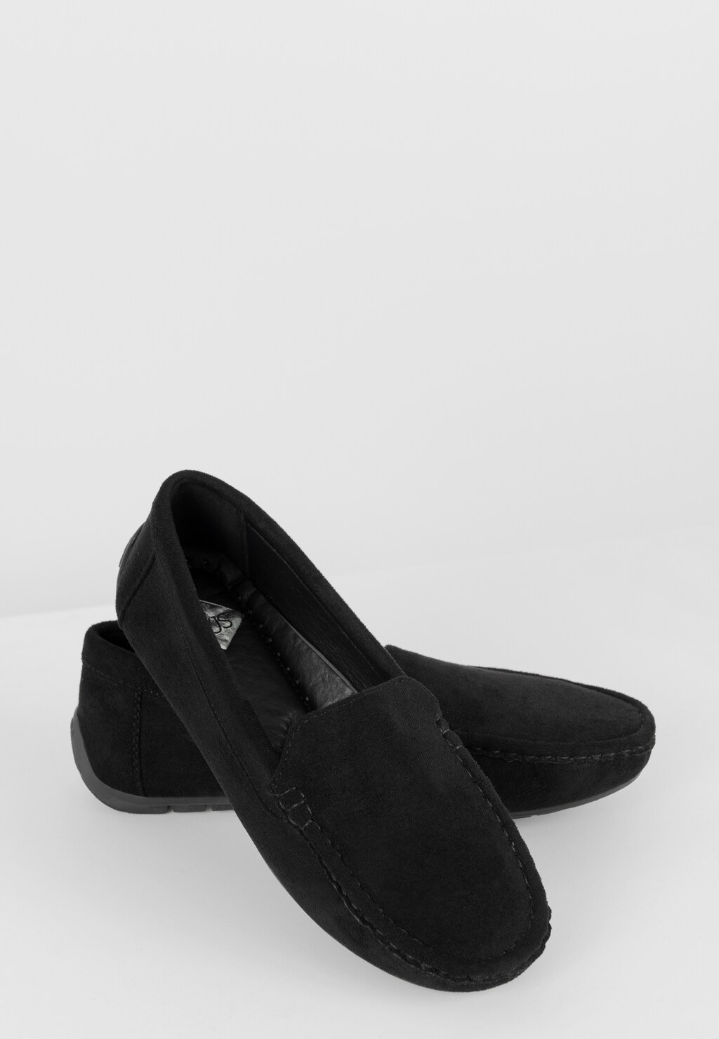 WJS czarne komfortowe mokasyny damskie WJS70000-61 Widok 3